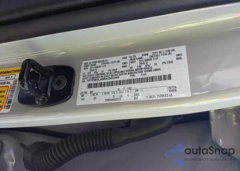 2024 Ford F-150 Xlt from USA, damaged, VIN 1FTFW3L89RKD65340